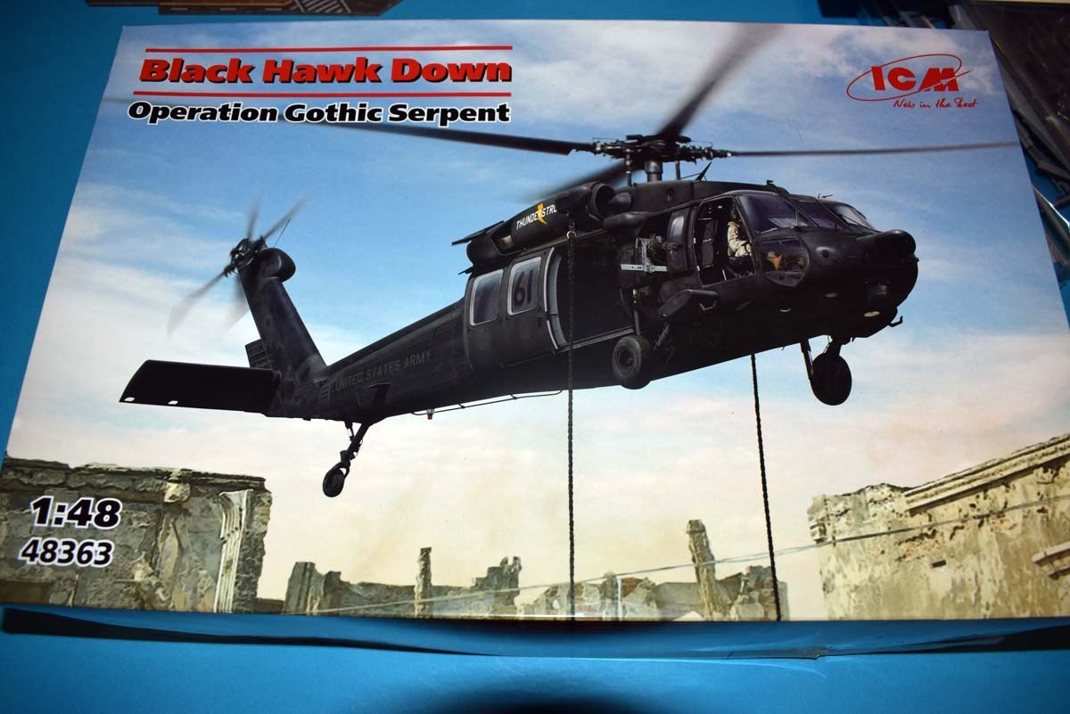 Black Hawk Down Operation Gothic Serpent