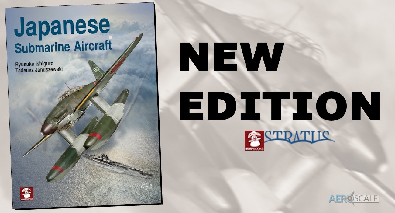 Japanese Submarine Aircraft 2nd Edition Out Now