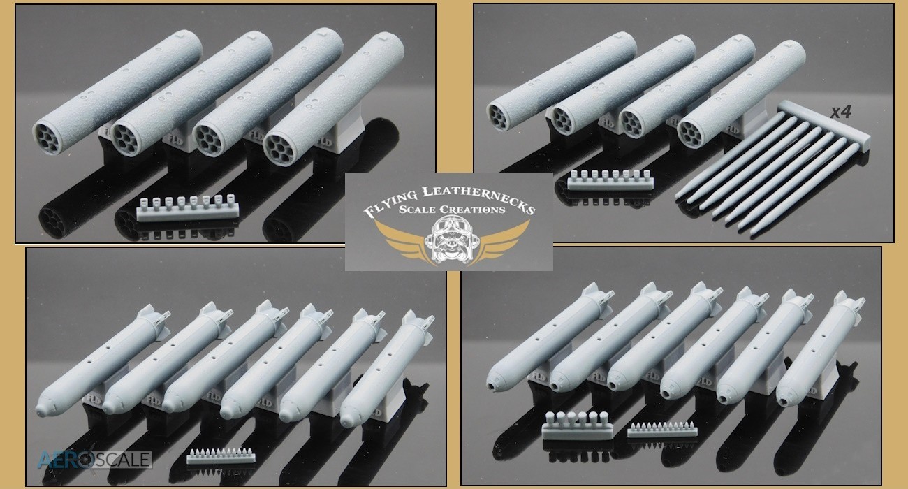 New Items From Flying Leathernecks