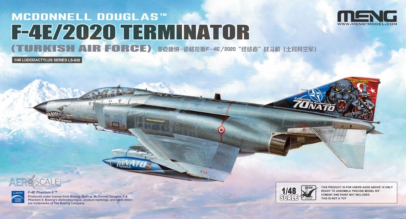 F-4E/2020 Terminator Renders