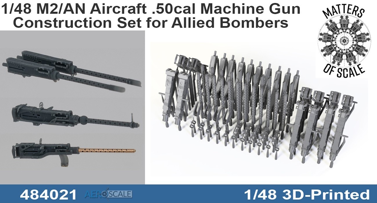 M2/AN Browning Machine Guns Released