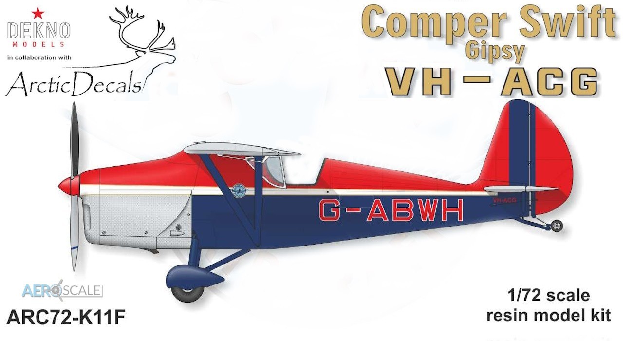 Comper Swift Current Livery Edition Released