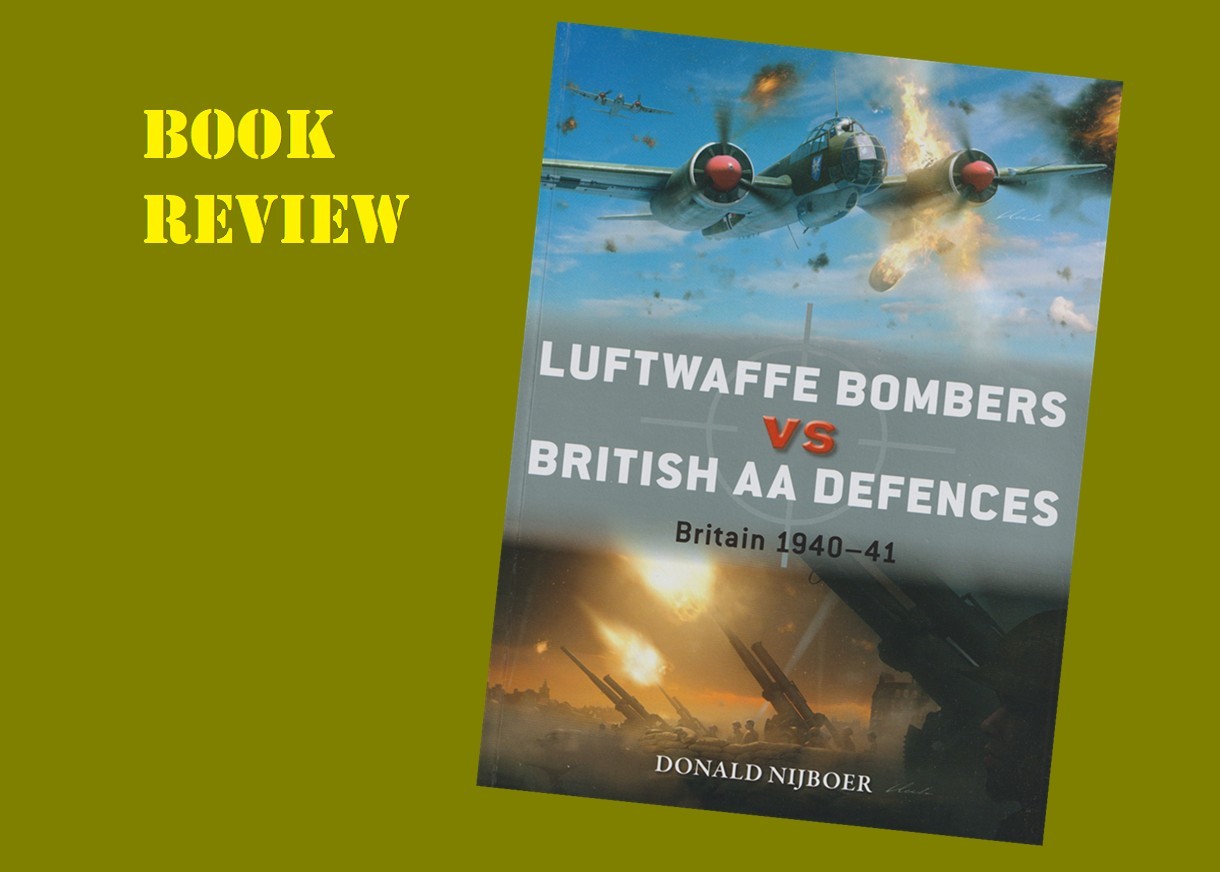 Luftwaffe Bombers vs British AA Defences, Britain 1940–41