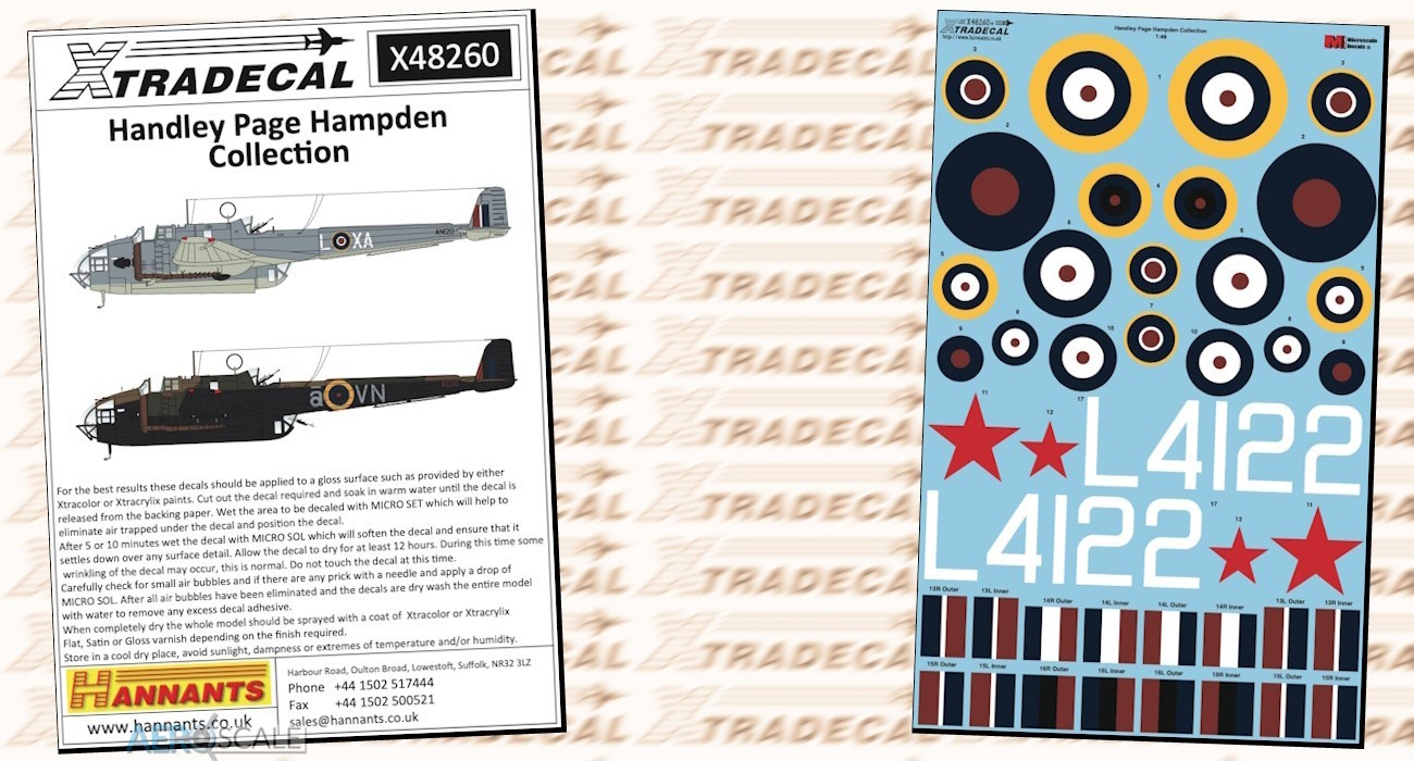 Hampden Decal Set Planned