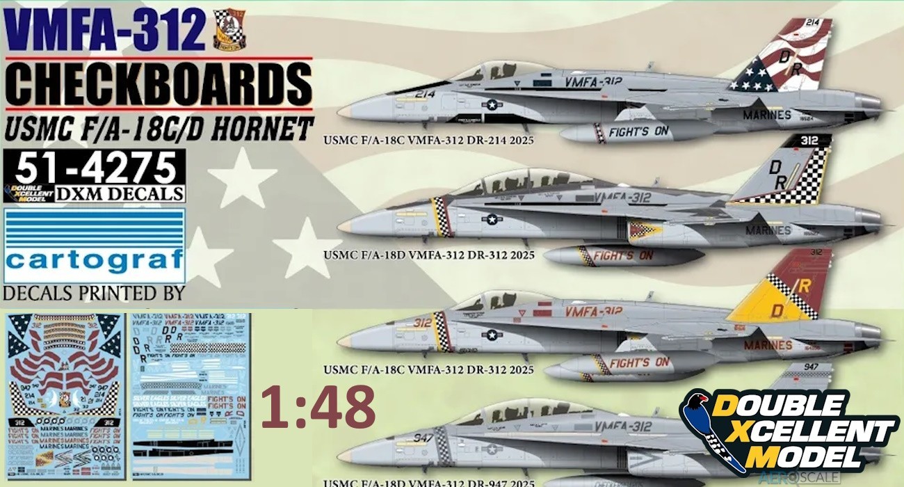 Decals: Checkboard Hornets