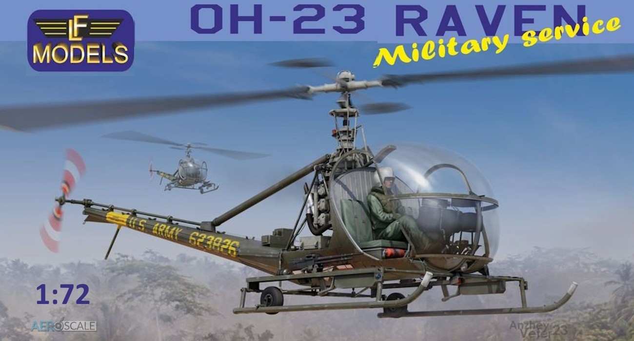 OH-23 Raven In Service Released