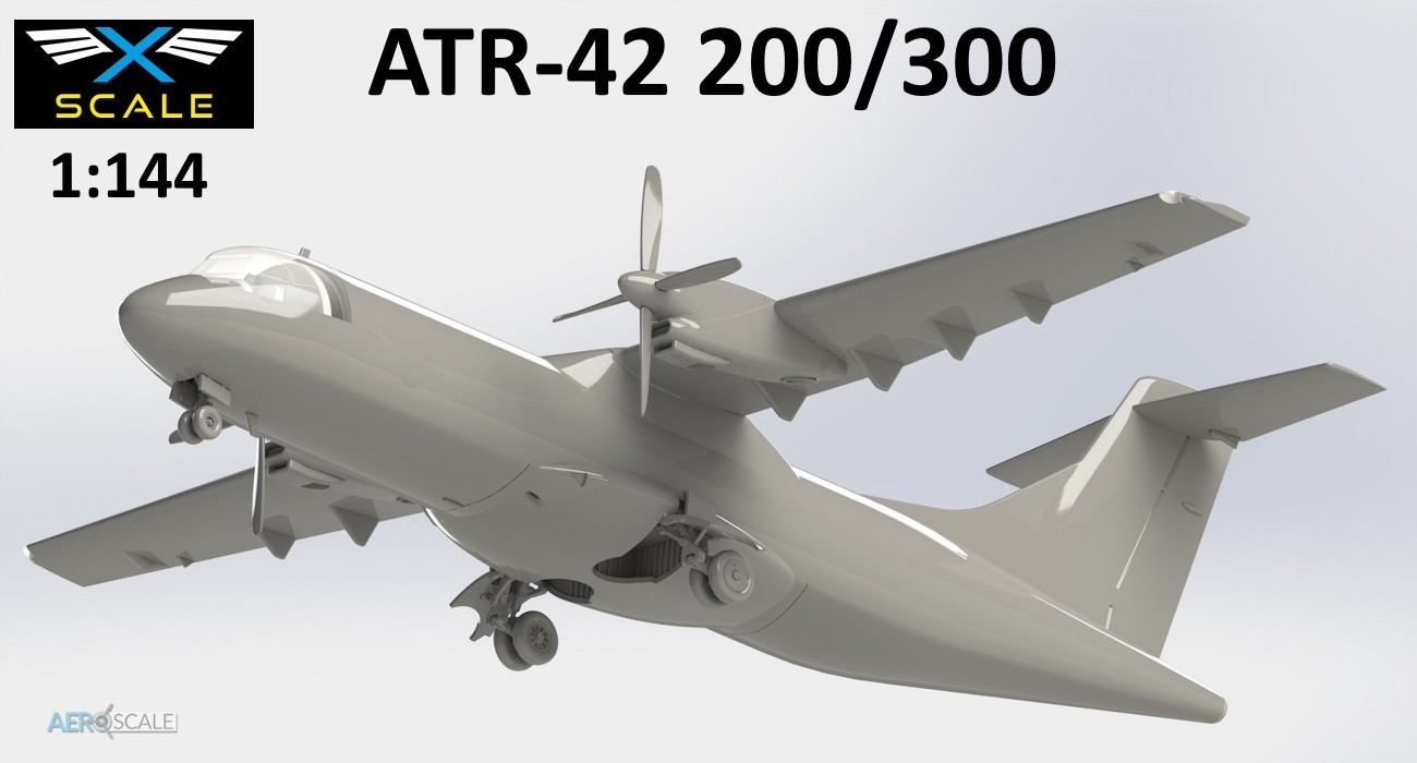 ATR-42 Test Shots