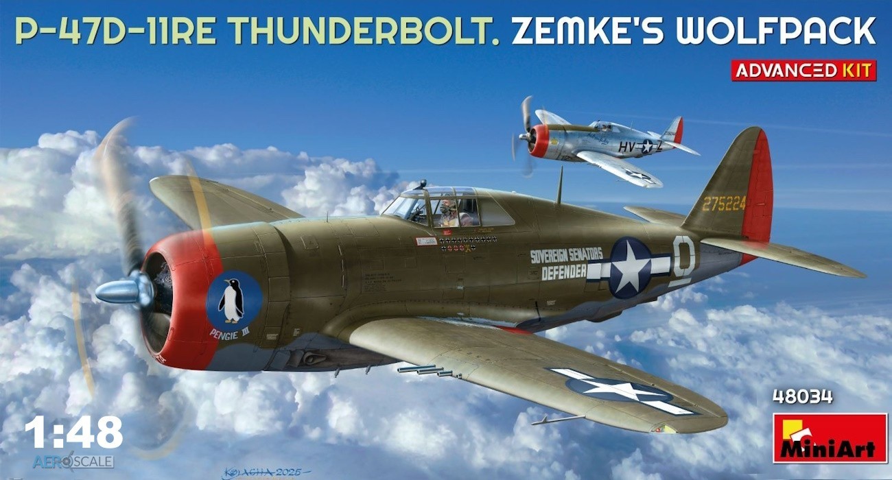 Zemke's Wolfpack P-47D Thunderbolt Out Soon