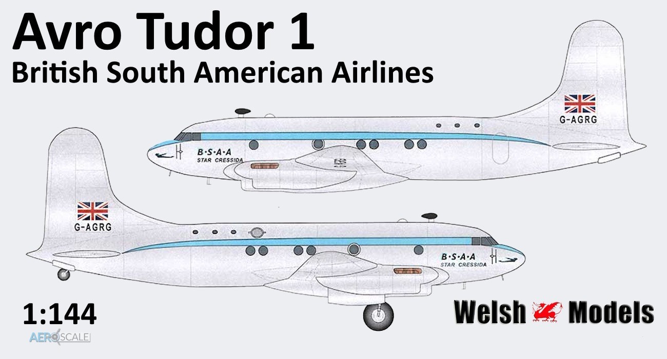 British South American Avro Tudor 1 Released