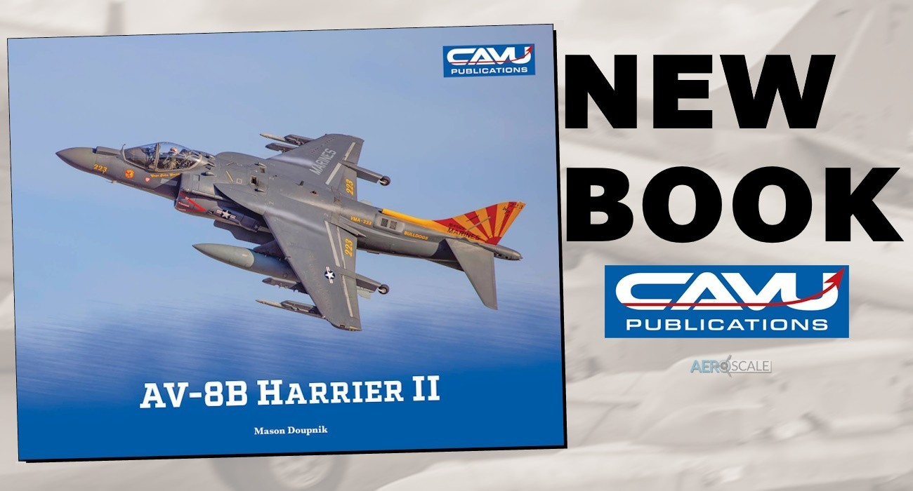 NEW BOOK: AV-8B Harrier II