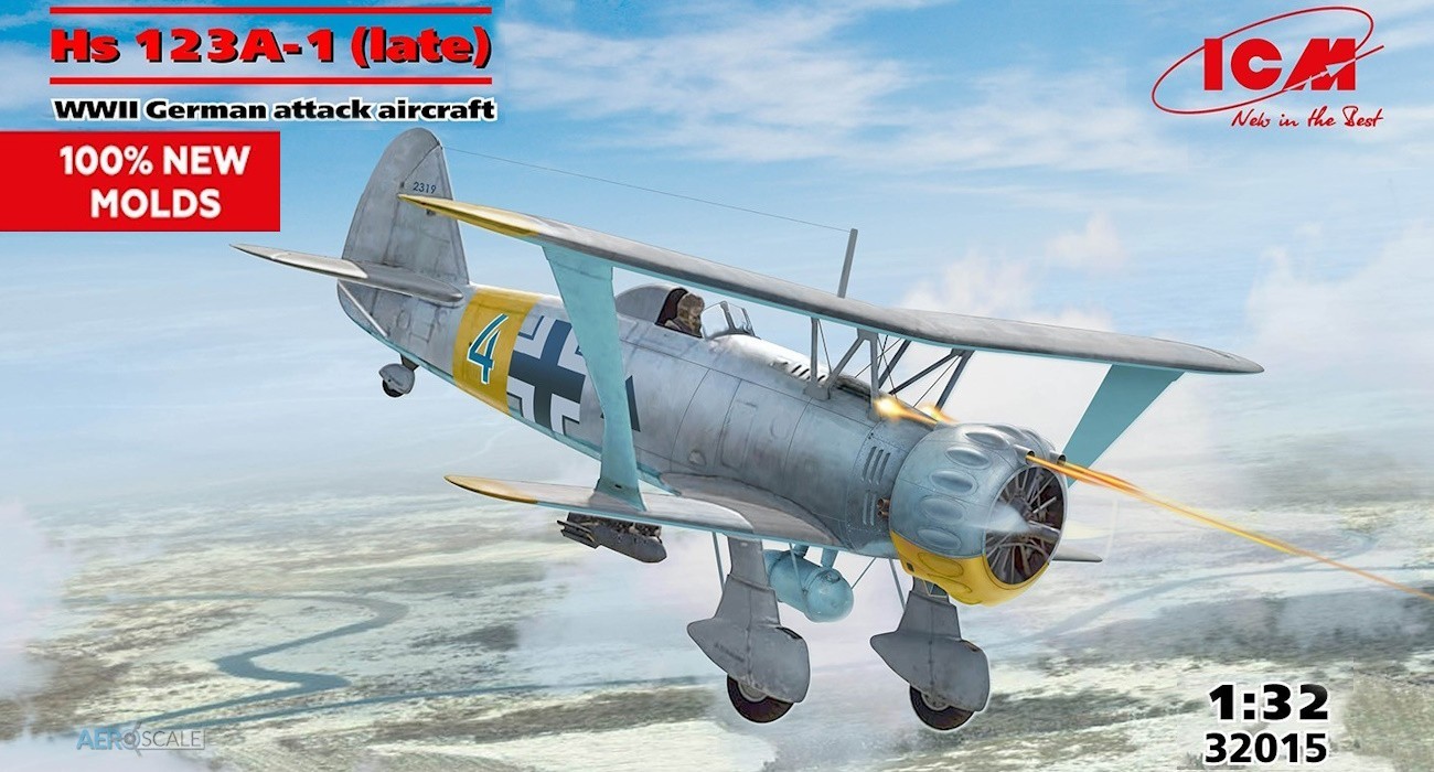 SOON ON SALE: Hs 123A-1 (late) New Tool