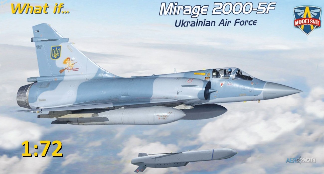 Ukrainian Mirage 2000-5F Planned