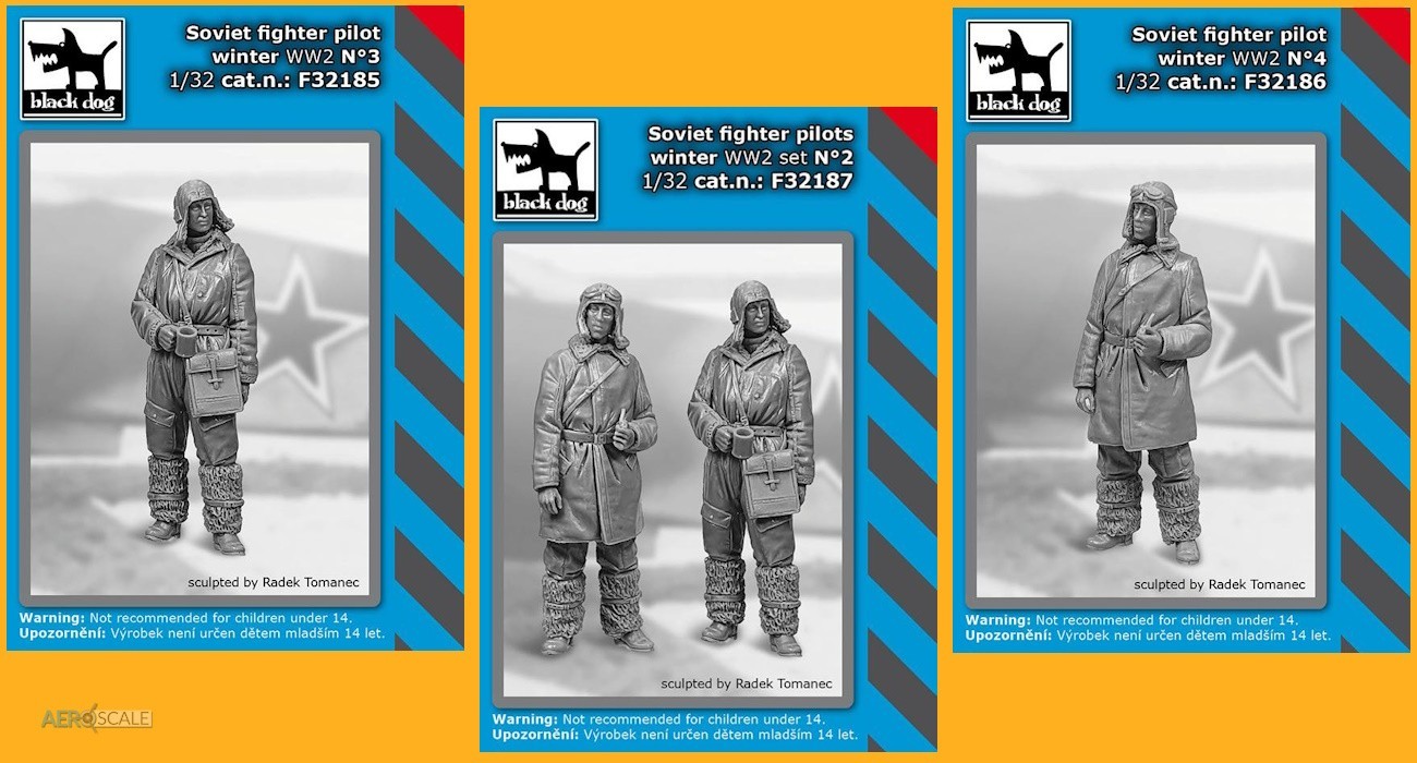 Winter WWII Soviet Fighter Pilots Released