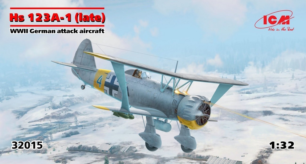 Coming in July:  Hs 123A-1 (late)