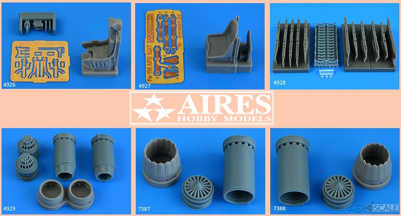 Aires Detail Sets July Releases
