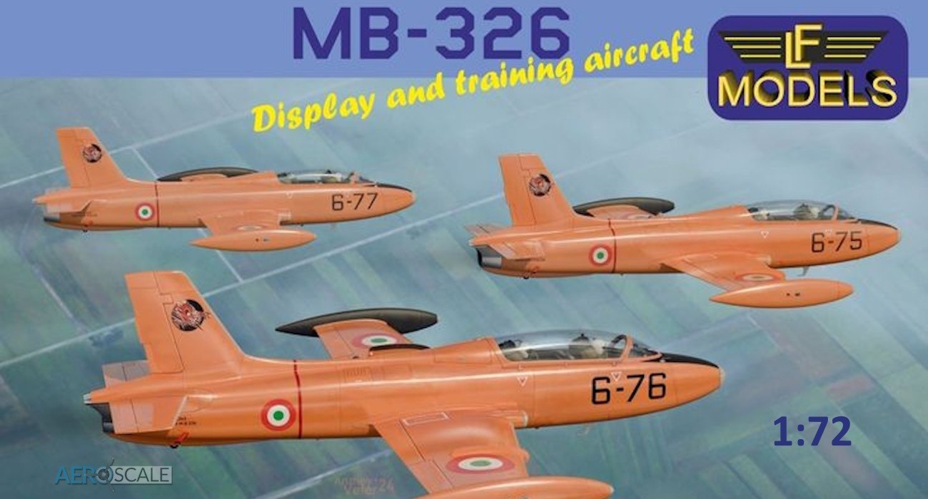 MB 326 Frecce Tricolori  Released