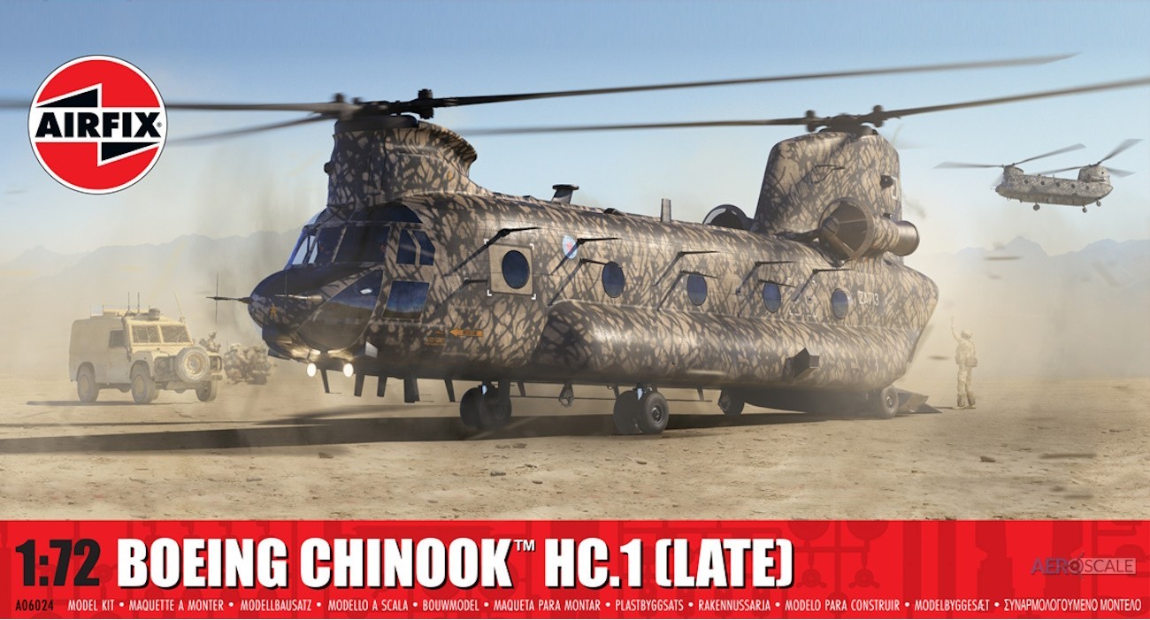 Chinook HC.1 (Late) Released