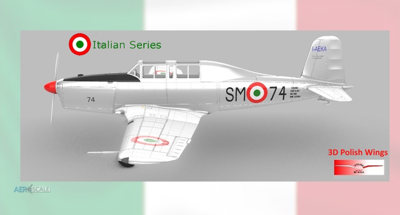 3D Printed Fiat G46