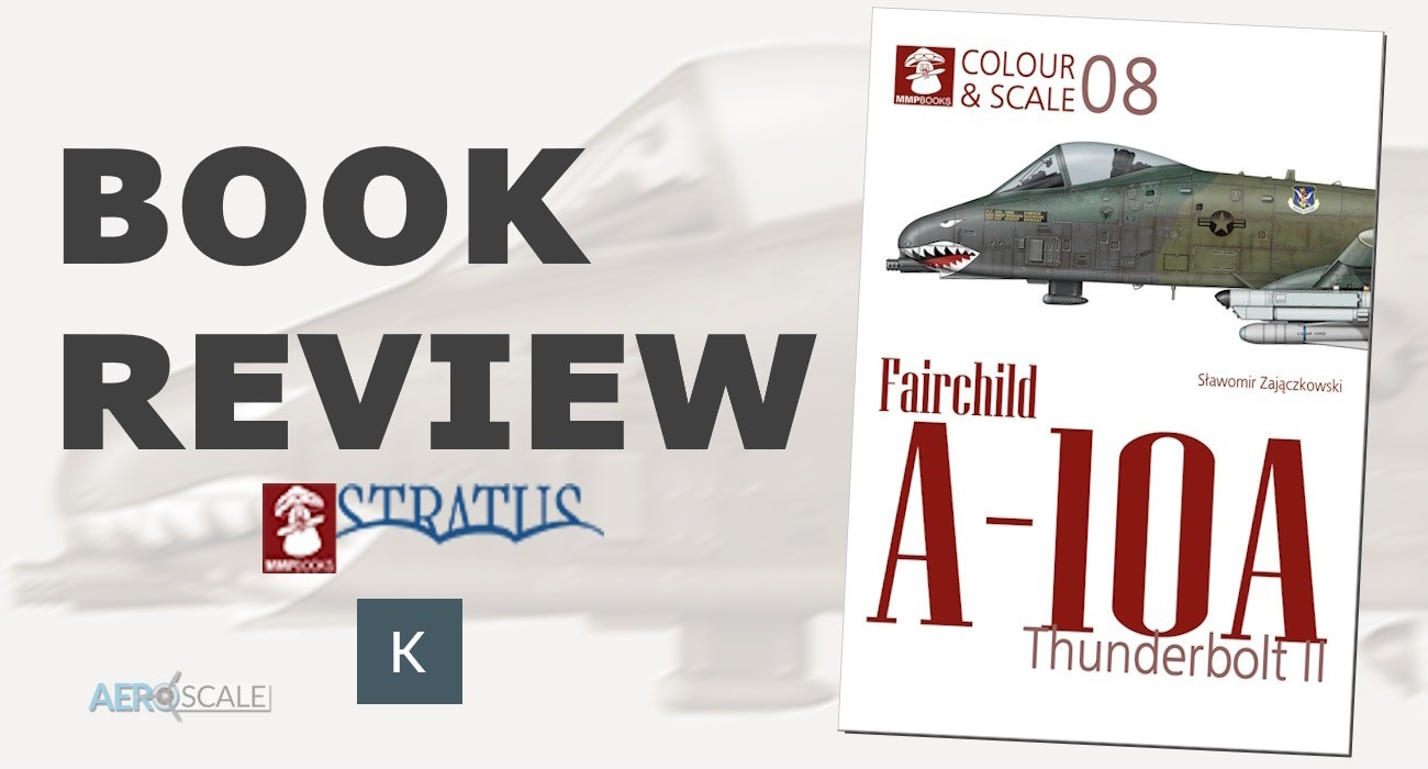 'Fairchild A-10A'  MMP Books.