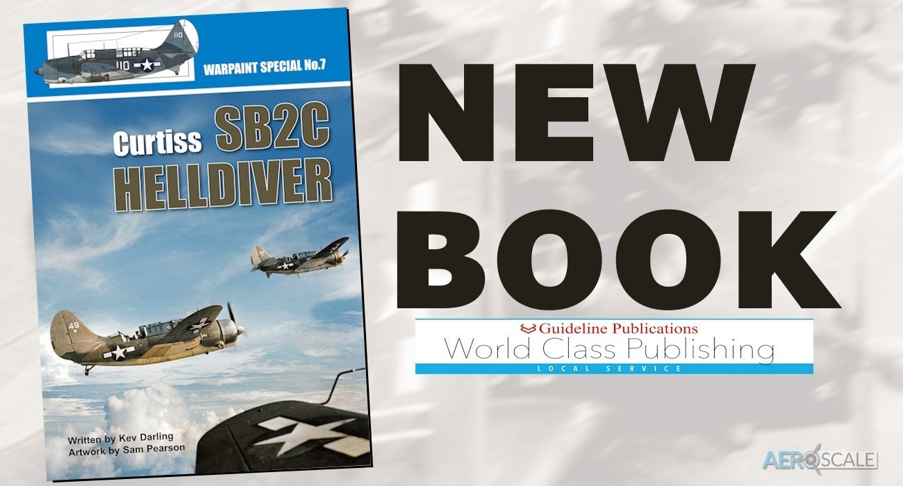 Warpaint Special: Curtiss SB2C Helldiver Out Soon