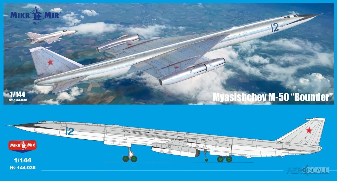 Myasishchev M-50 Released