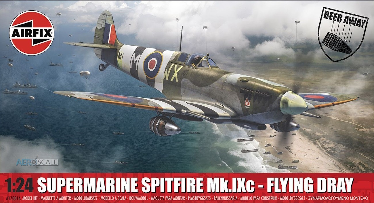 'Beers Away' Spitfire Mk.IXc Bundle Release