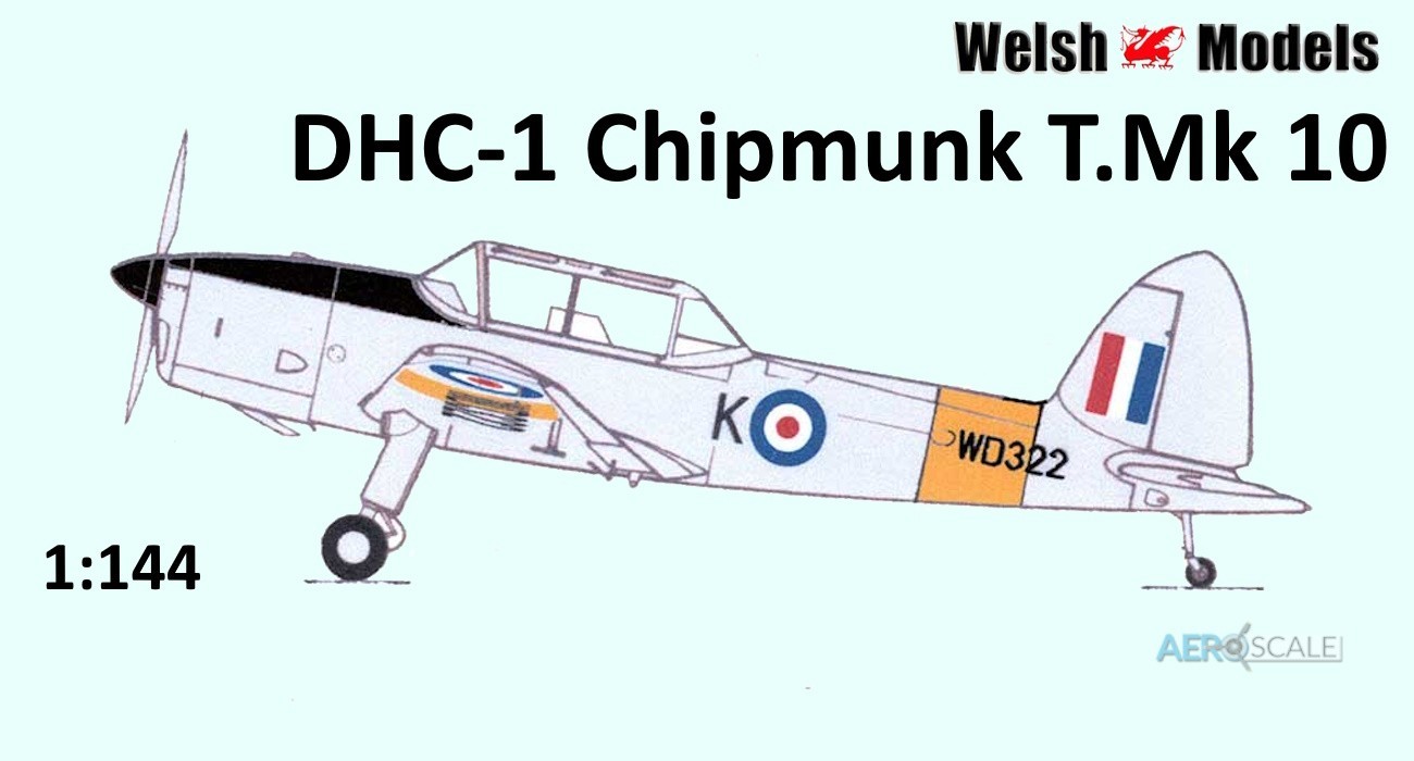RAF Chipmunk Released