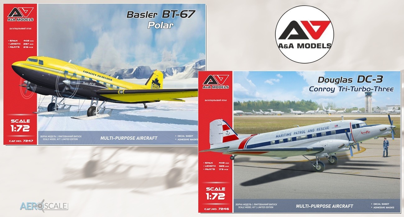 DC-3 Trimotor & BT-67 Up Next