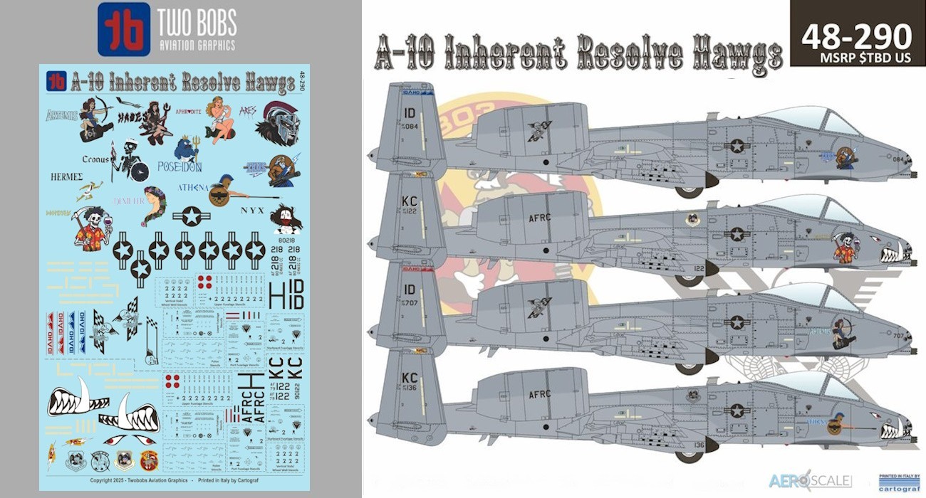 Decals: Inherent Resolve Hawgs