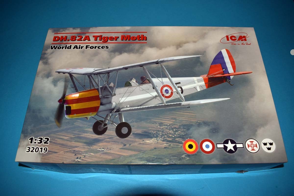 DH.82A Tiger Moth World Air Forces