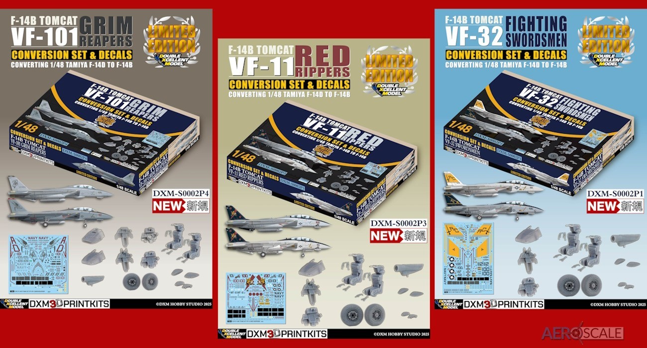 Extra F-14B Tomcat Conversion Sets