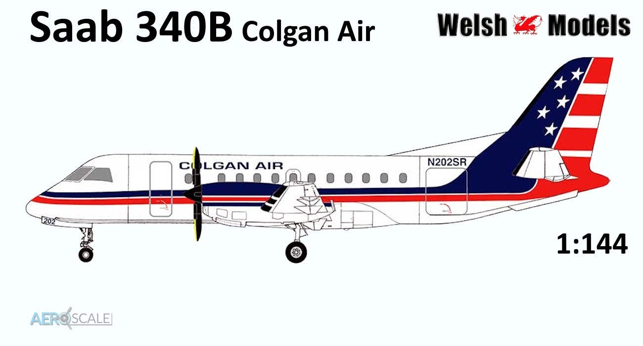 Colgan Air Saab 340B Released