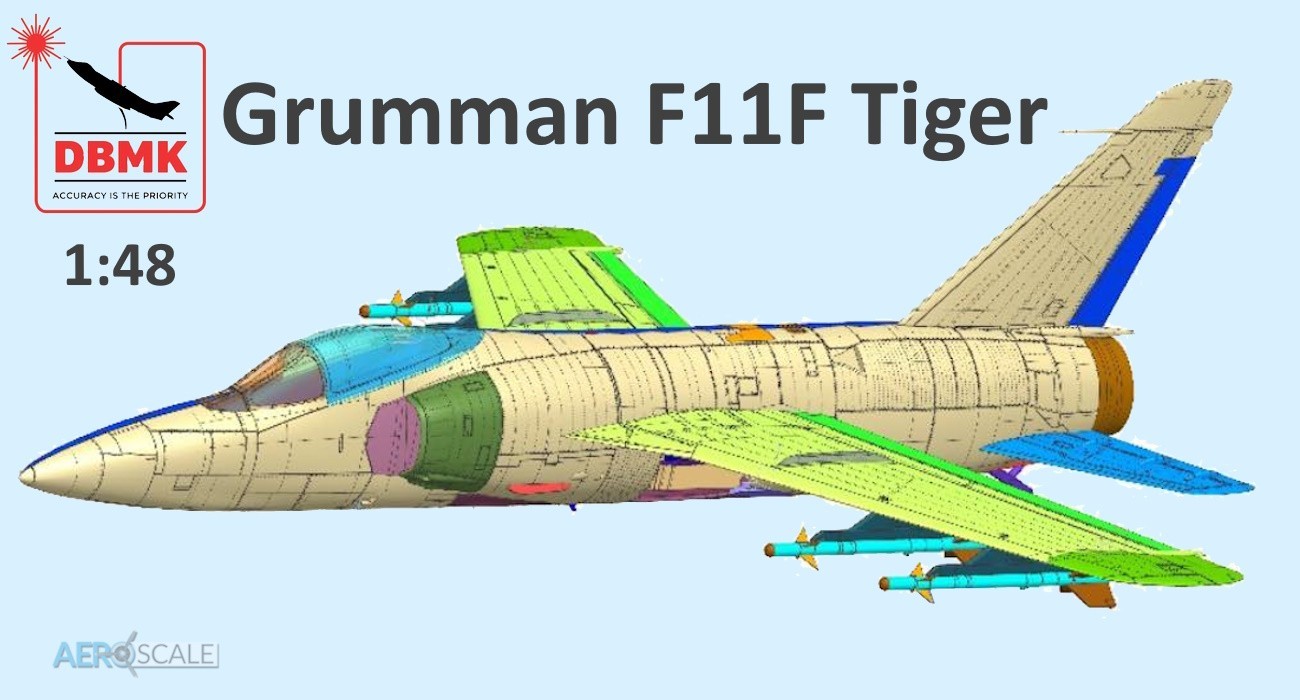 Grumman F11F Tiger Planned
