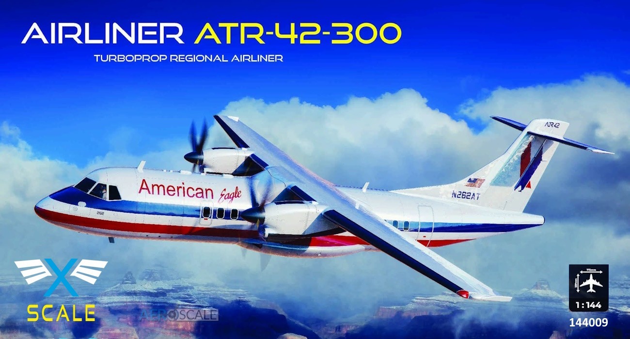 ATR-42 Released