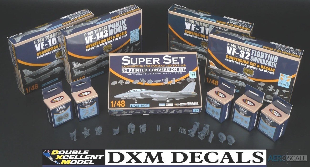 F-14B Tomcat Conversion Sets Released