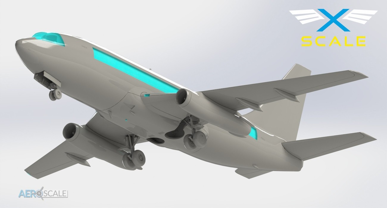 Boeing 737-100 Planned