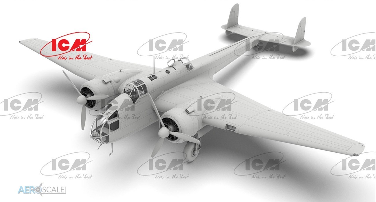 IN PROCESS: HP.52 Hampden B.Mk.I