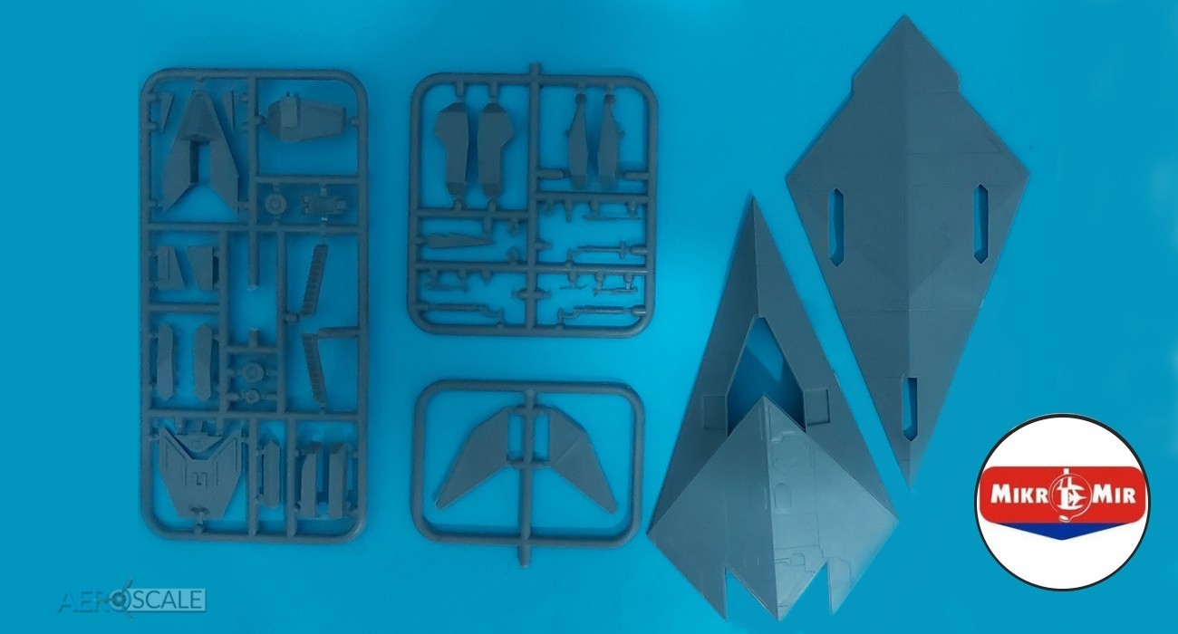 Lockheed ‘Have Blue’ Sprue Test Shot