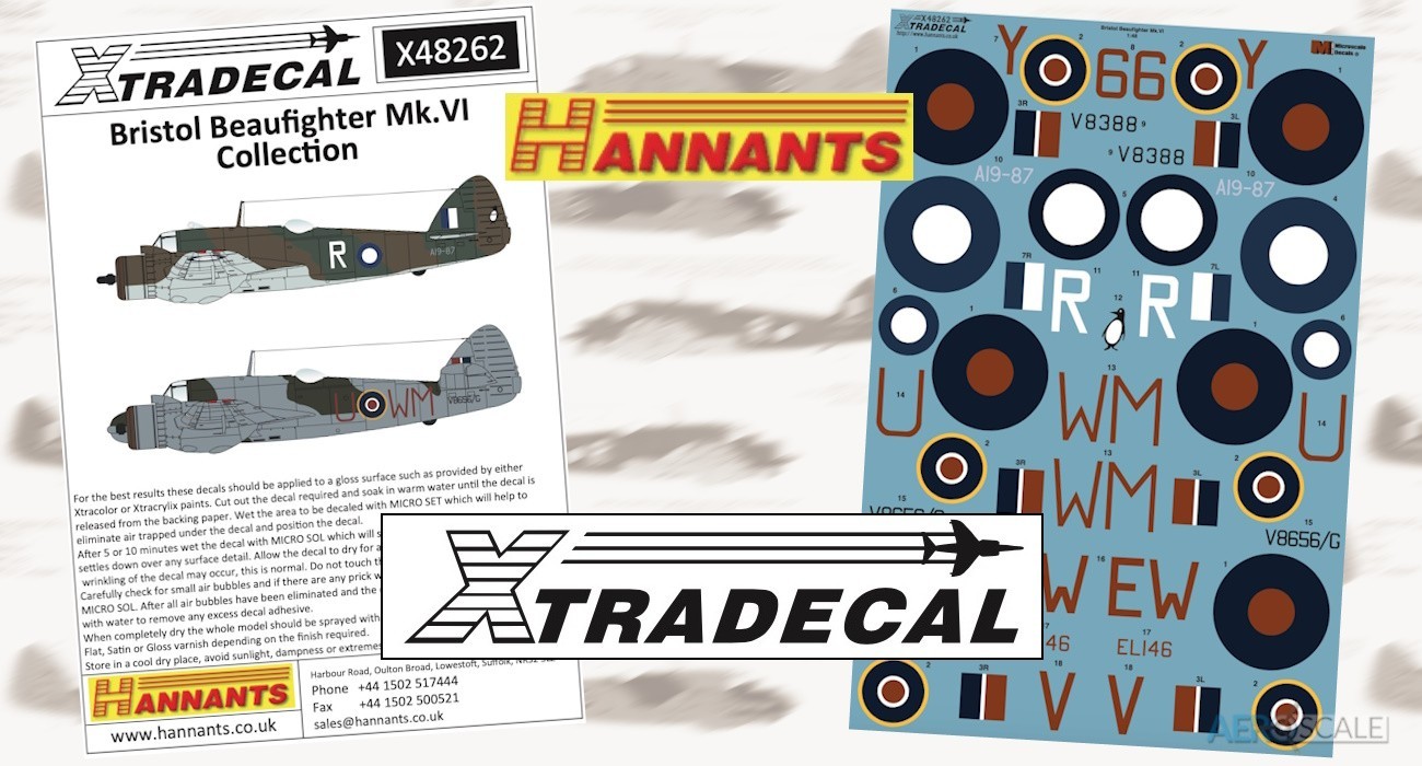 Decals: Beaufighter Mk.VI Planned