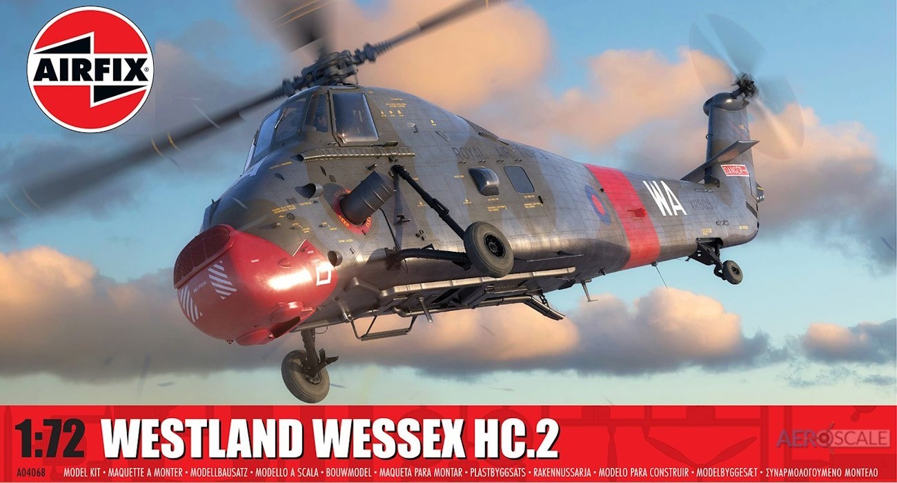 Westland Wessex HC.2 Marking Options & Build
