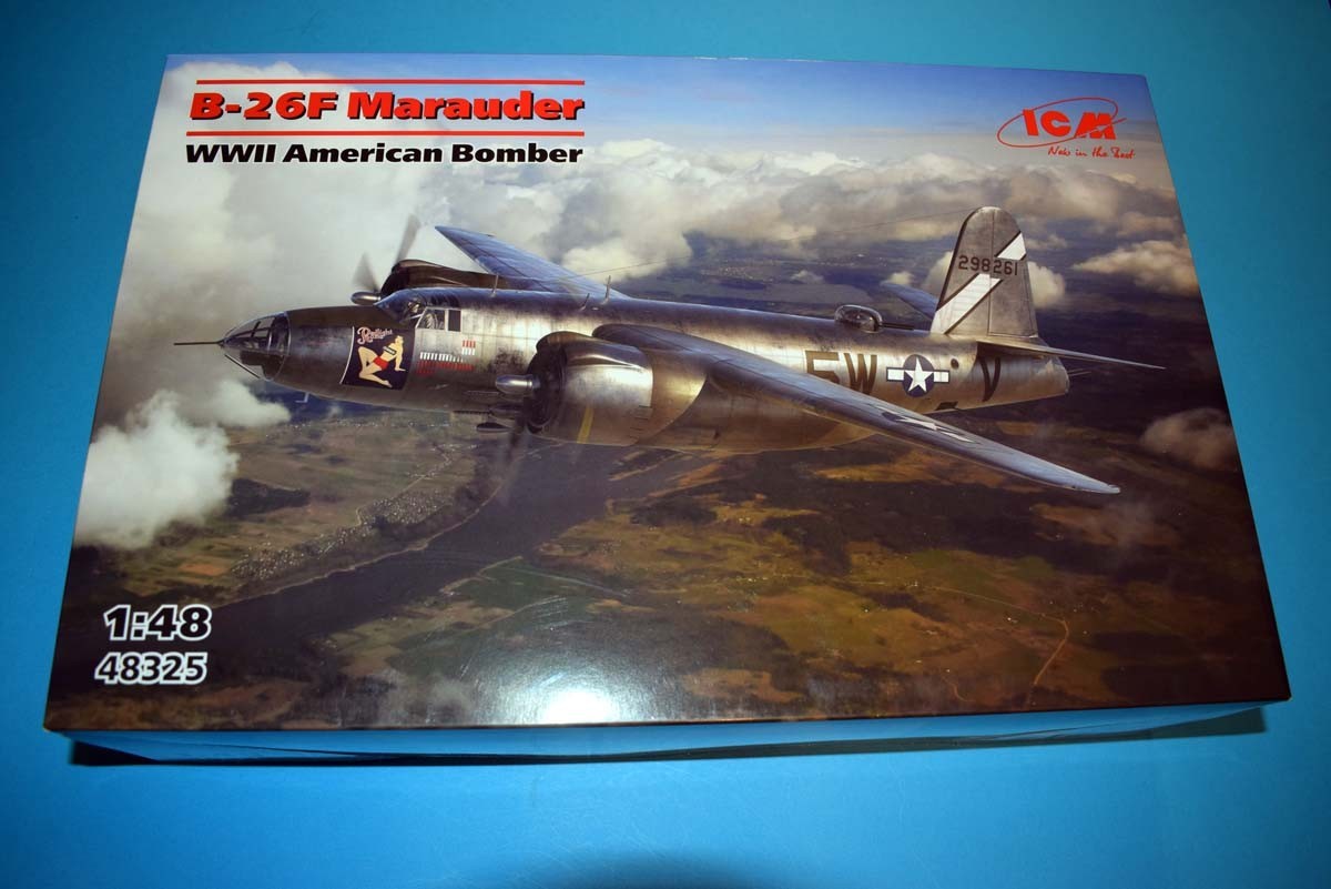 B-26F Marauder World War II American Bomber