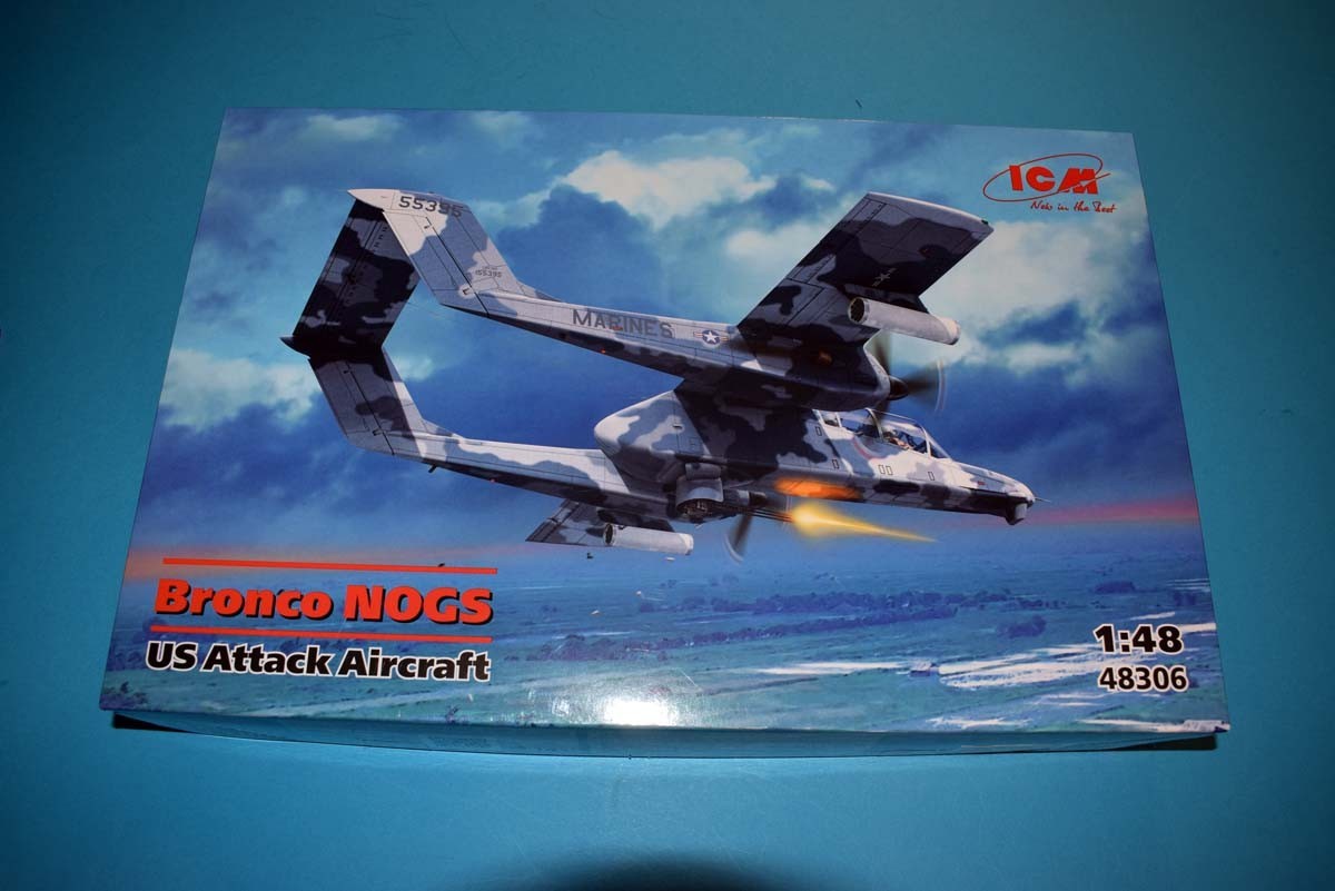 Bronco NOGS US Attack Aircraft