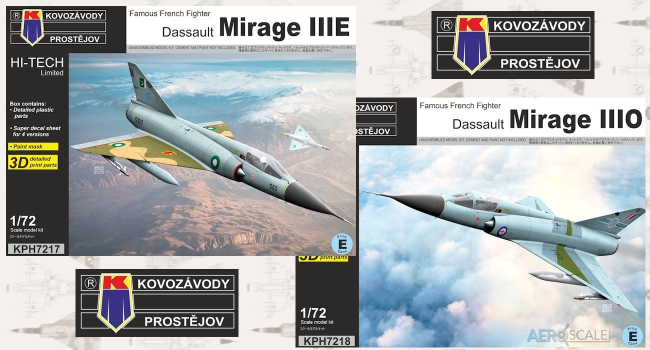Mirage IIIE/O Incoming