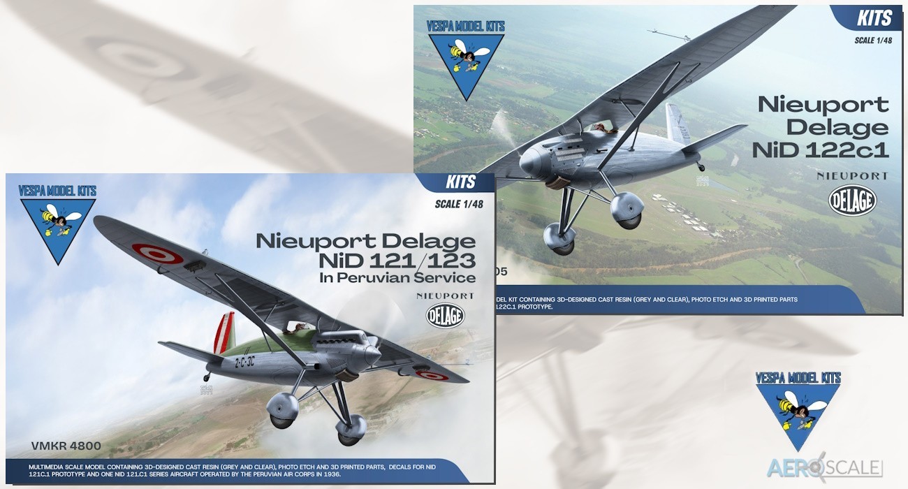 Nieuport Delage 121/2/3 Planned