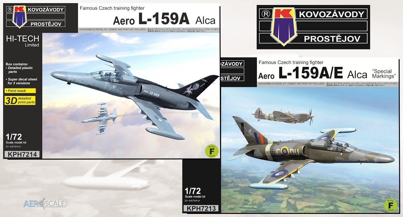L-159A/E Alca New Editions