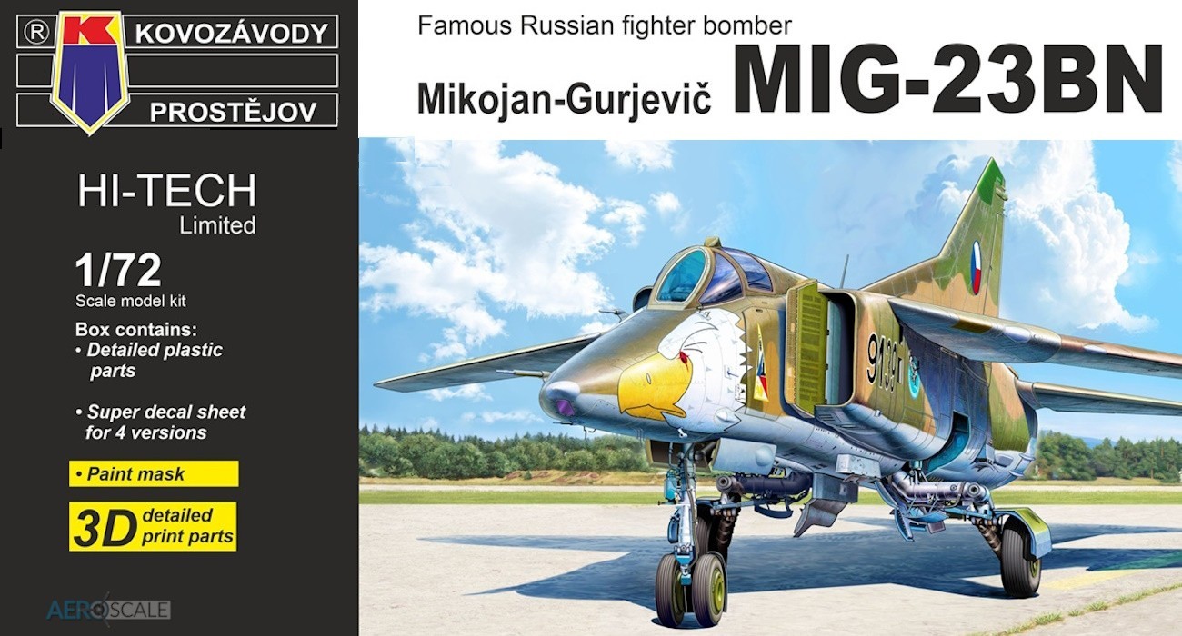 MiG-23BN Re-Issued