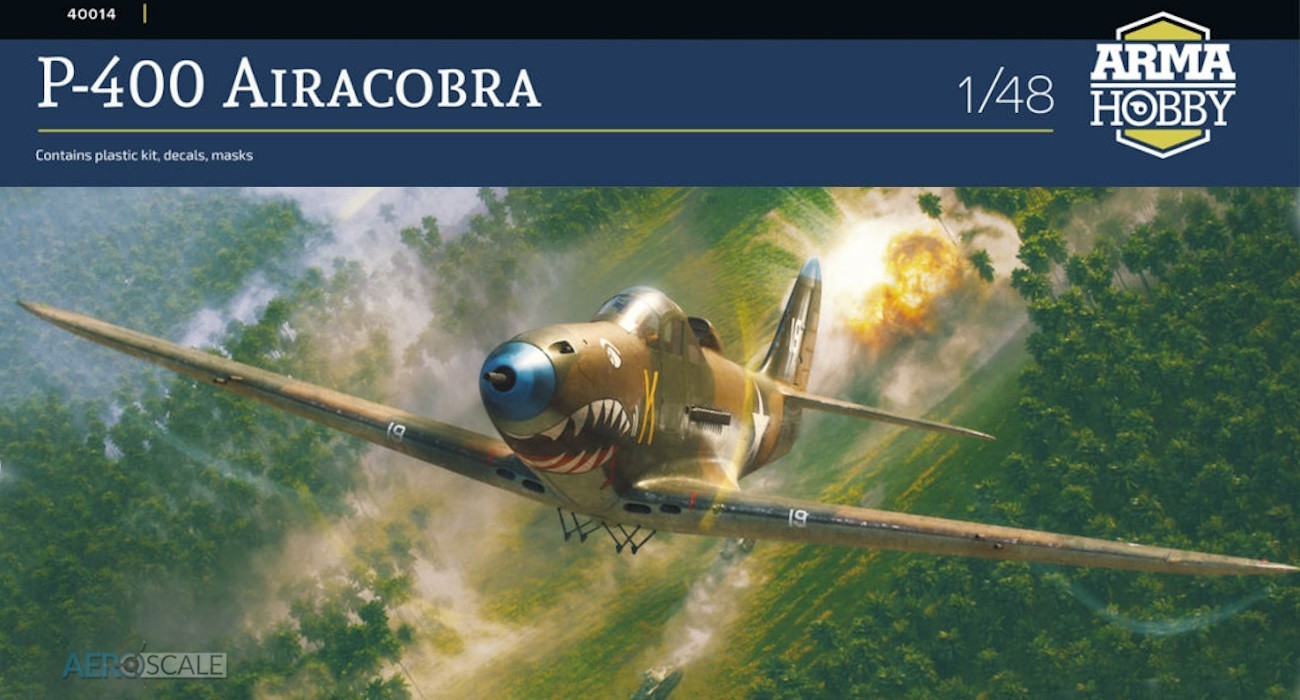 P-400 Airacobra Incoming