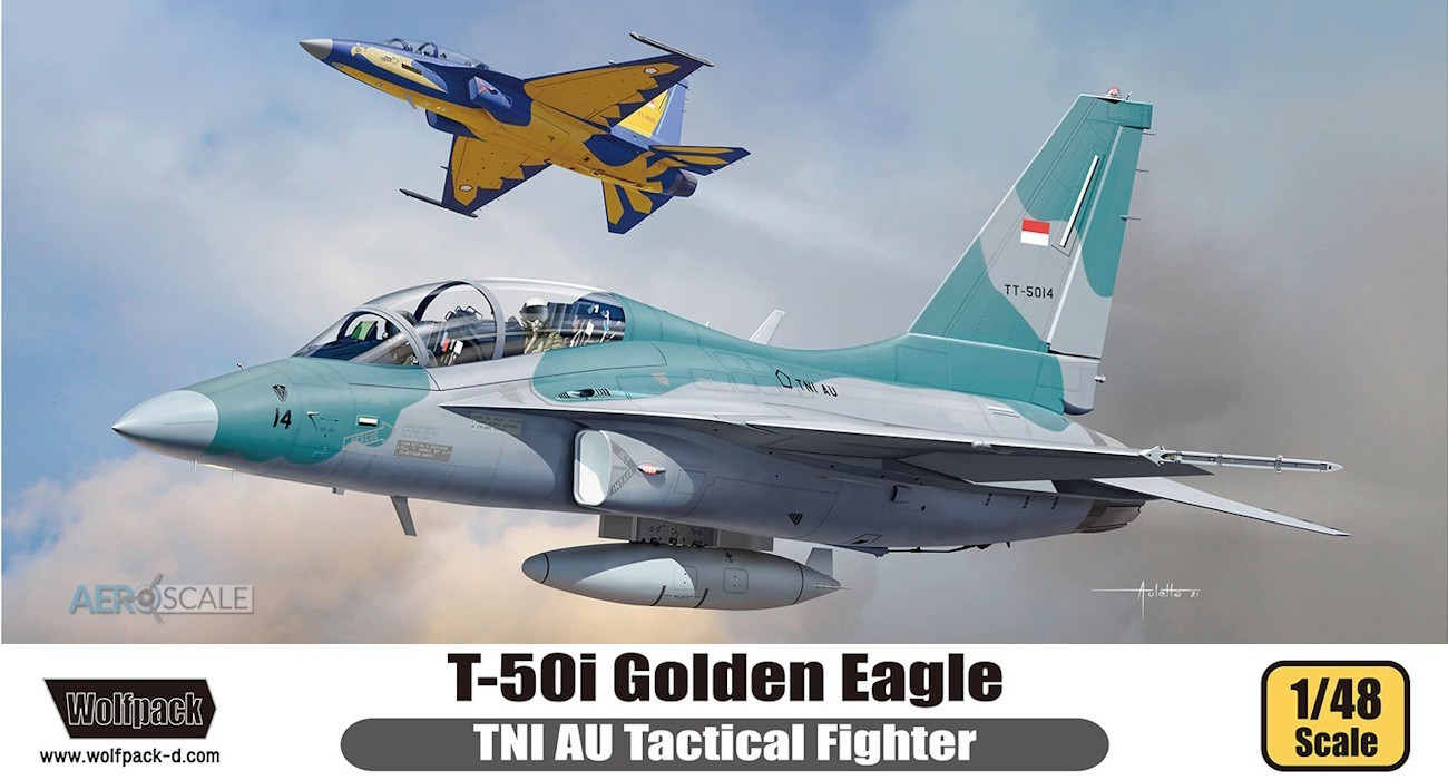 T-50i Golden Eagle New Edition
