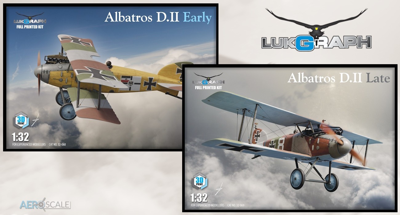 Albatros D.II On The Way