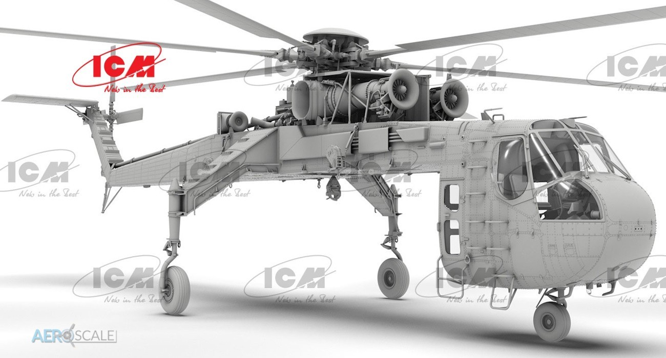 IN PROCESS: Sikorsky S-64E Skycrane